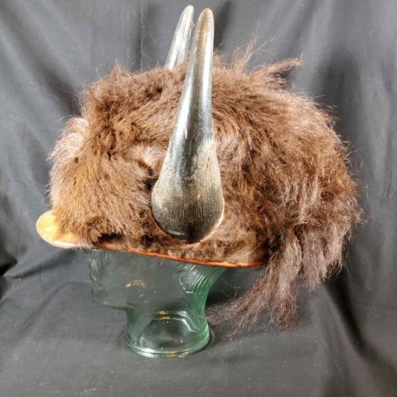 Authentic Buffalo Helmet - Picture 2 of 8